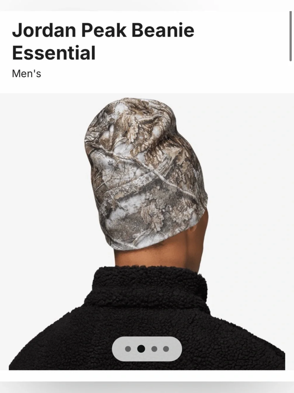 Jordan Peak Beanie Essential - Picture 4 of 4